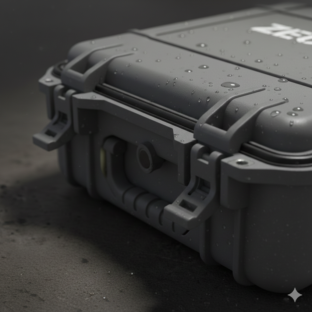 Zeus 416 Faraday Case - Waterproof